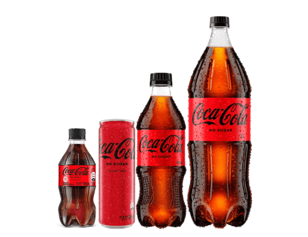 Coca-Cola [No Sugar]