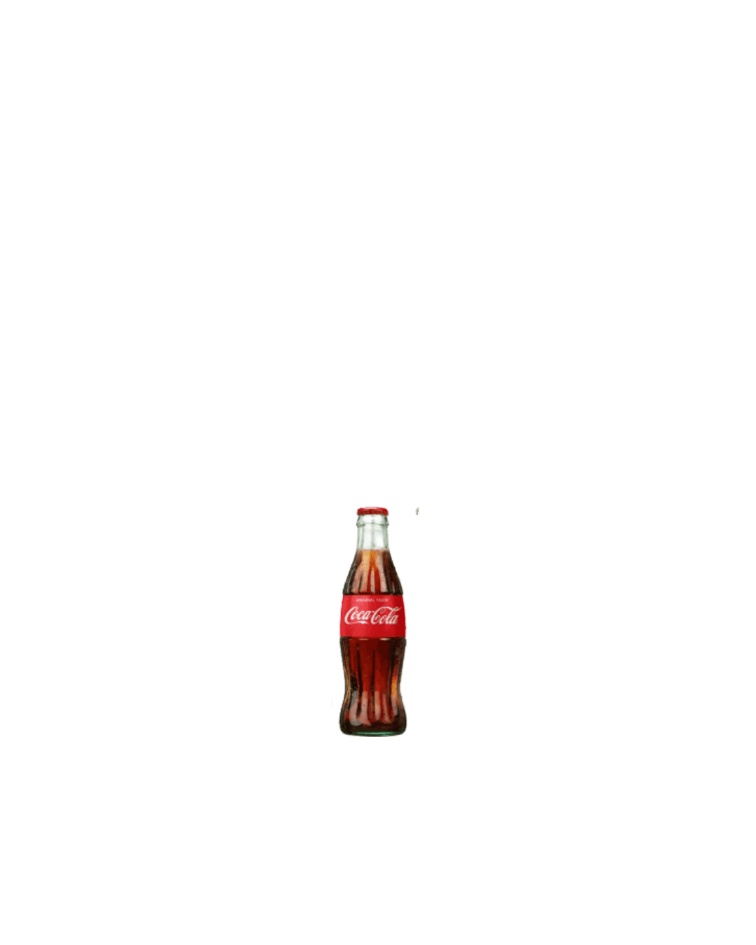 Coca-Cola [Original Taste] — 250ml One Way Glass